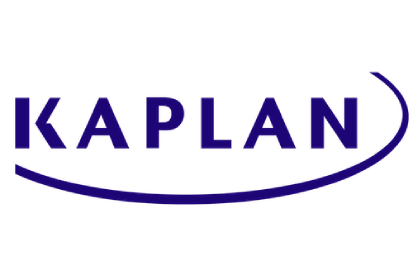 kaplan logo for review